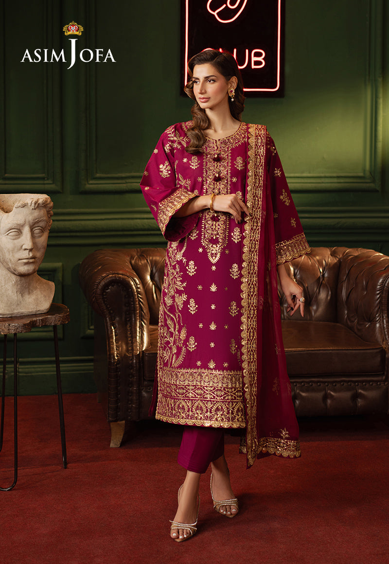 Asim Jofa | Premium Festive | AJPF-13 - House Of Anaya