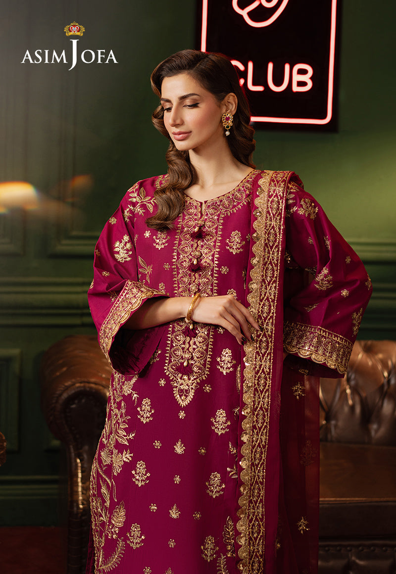 Asim Jofa | Premium Festive | AJPF-13 - House Of Anaya