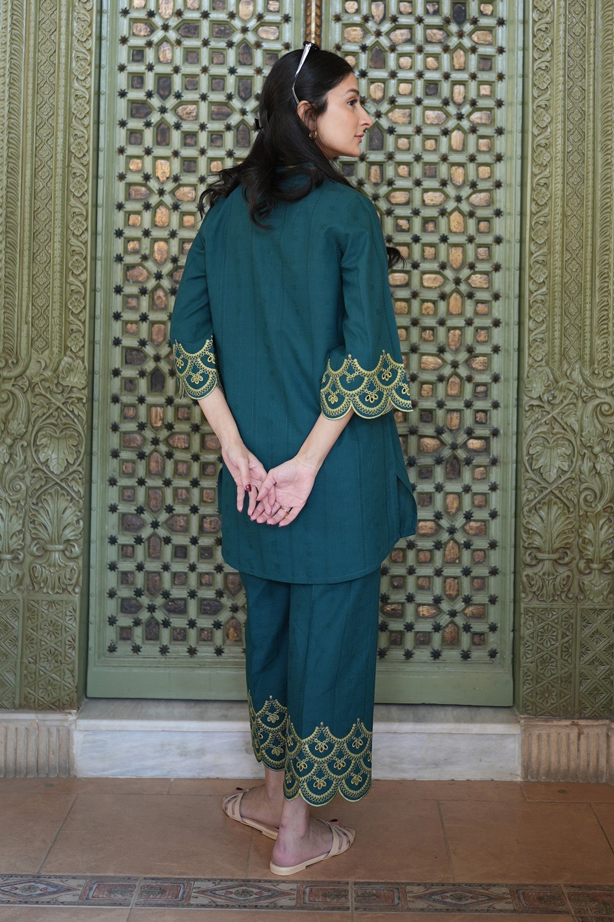 Sahar | Ready to Wear Basics | Meadowscape - House Of Anaya