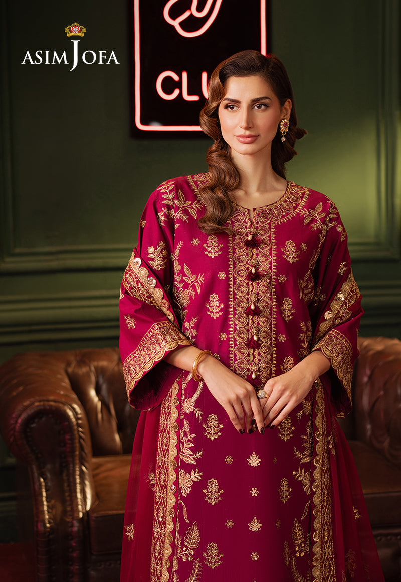 Asim Jofa | Premium Festive | AJPF-13 - House Of Anaya