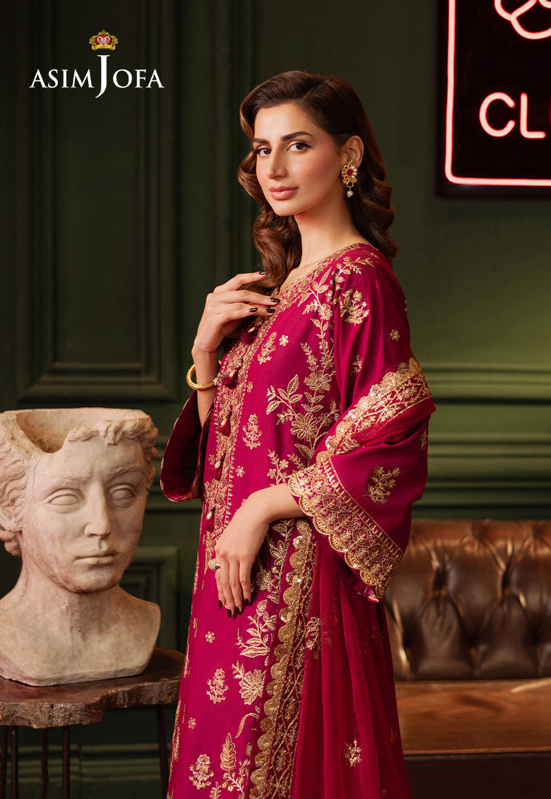 Asim Jofa | Premium Festive | AJPF-13 - House Of Anaya