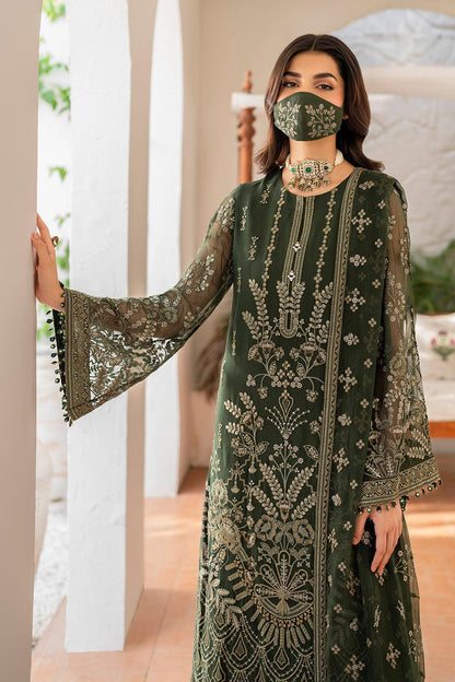 Flossie | Naqsh Formals | S-1401