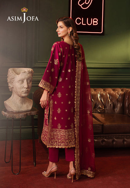 Asim Jofa | Premium Festive | AJPF-13 - House Of Anaya