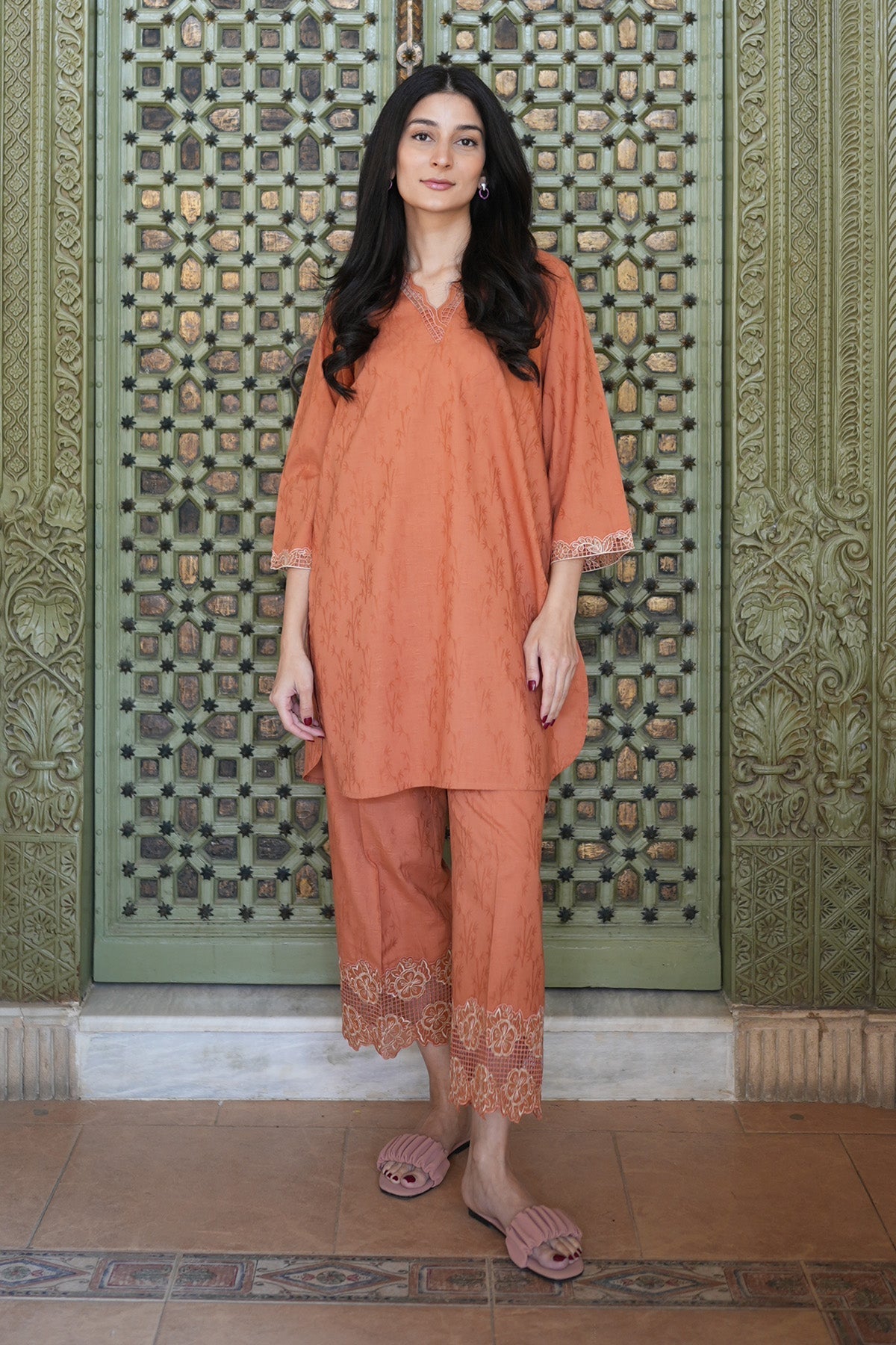 Sahar | Ready to Wear Basics | Rustic Reverie - House Of Anaya