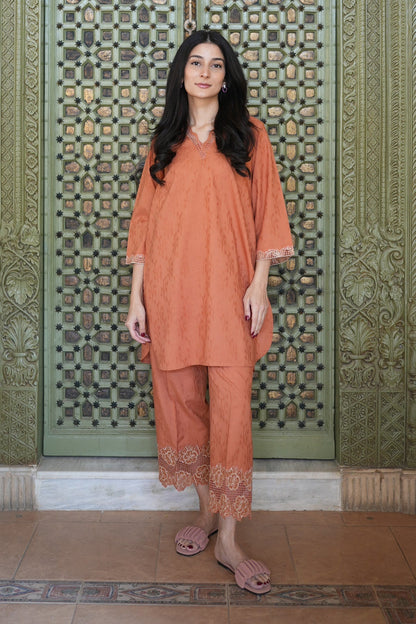 Sahar | Ready to Wear Basics | Rustic Reverie - House Of Anaya