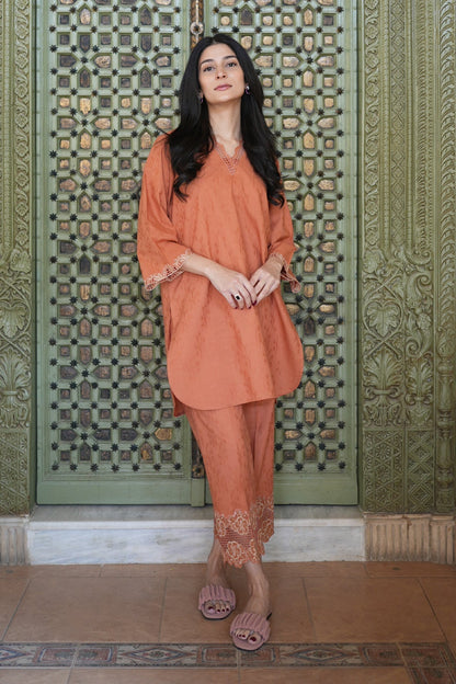 Sahar | Ready to Wear Basics | Rustic Reverie - House Of Anaya