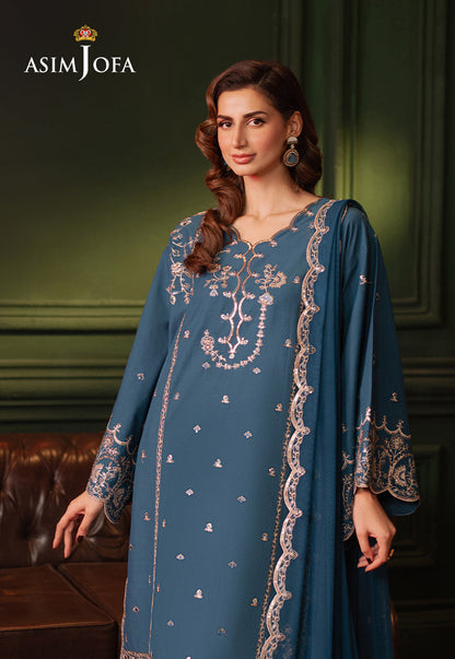 Asim Jofa | Premium Festive | AJPF-10 - House Of Anaya