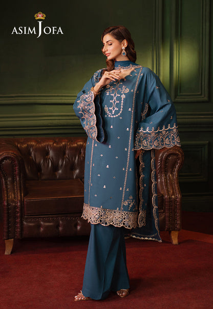 Asim Jofa | Premium Festive | AJPF-10 - House Of Anaya