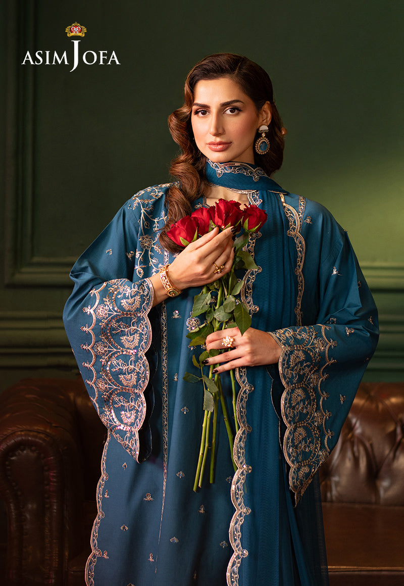 Asim Jofa | Premium Festive | AJPF-10 - House Of Anaya
