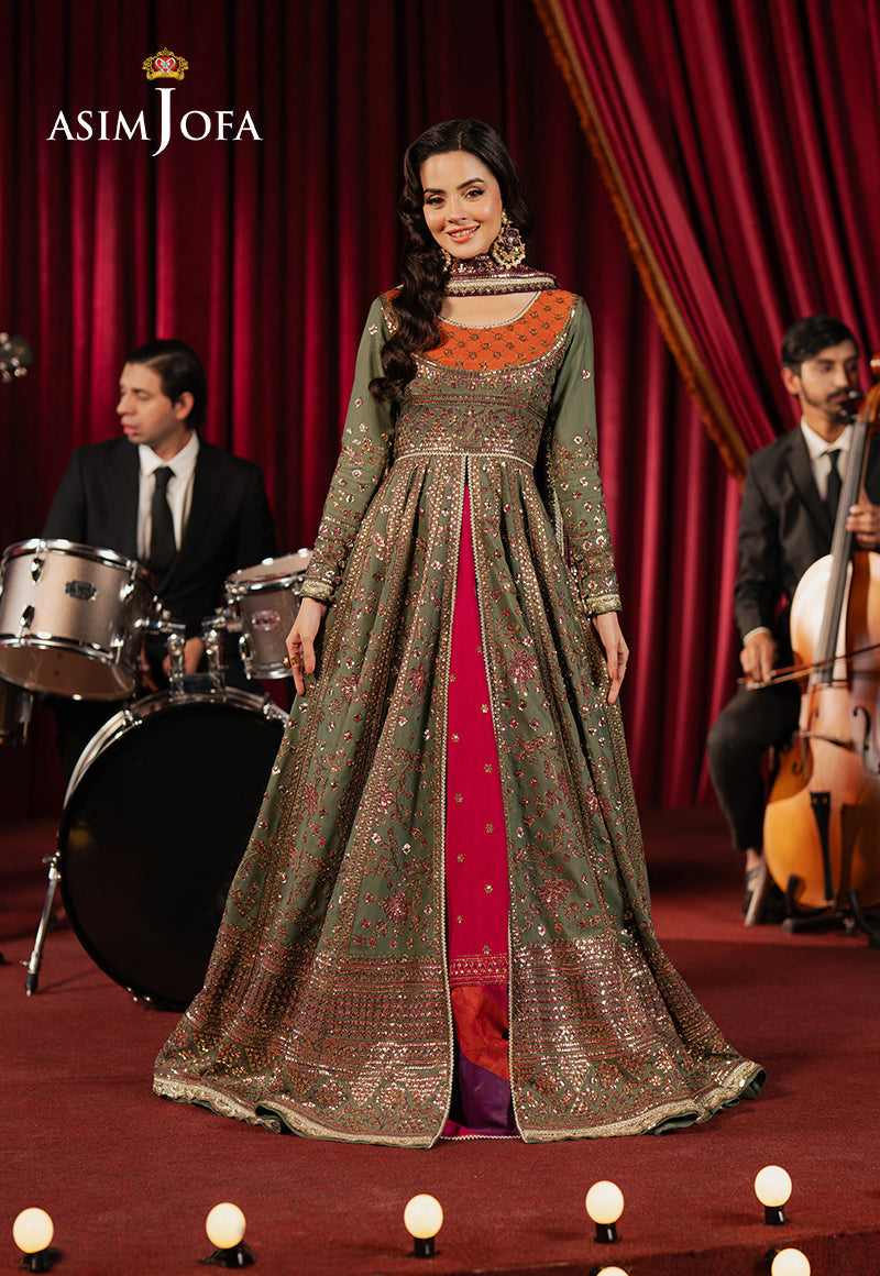 Asim Jofa | Premium Festive | AJPF-37 - House Of Anaya