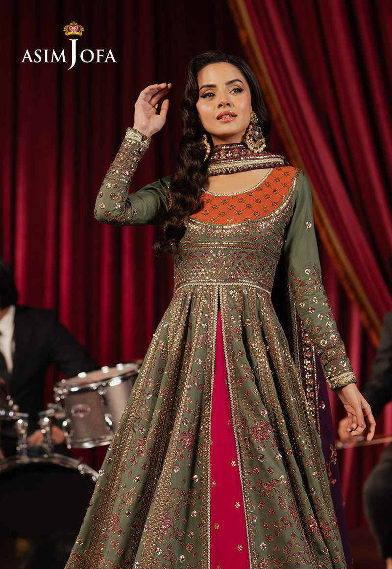 Asim Jofa | Premium Festive | AJPF-37 - House Of Anaya