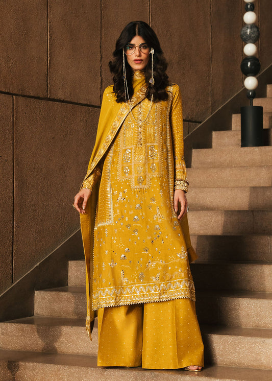 Crimson | Crimson Eid Prints | Patakha - Amber