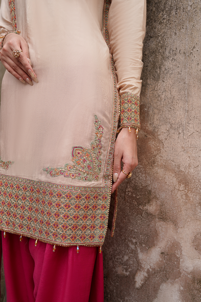 Saad Shaikh | Zaria Festive Pret 25 | SIERRA