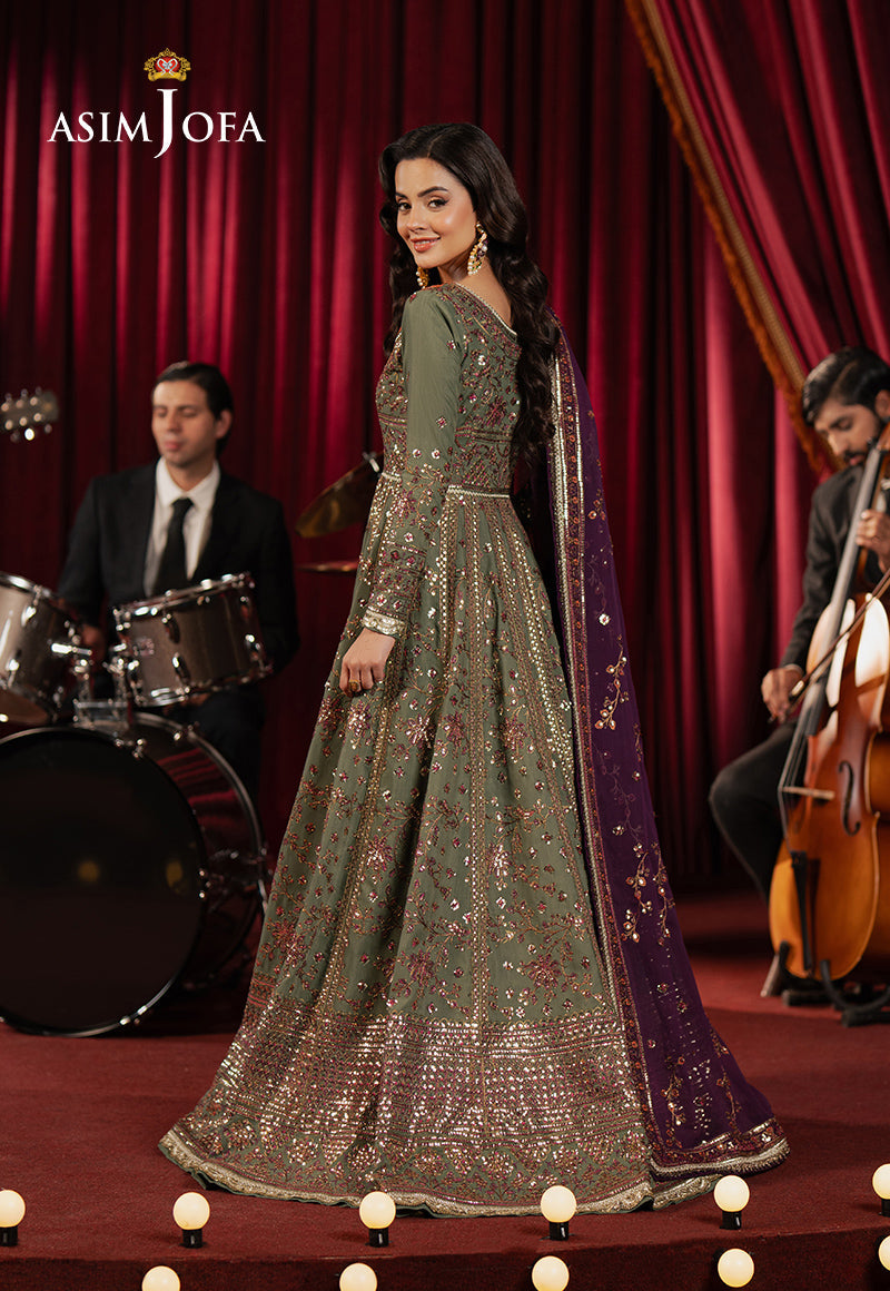 Asim Jofa | Premium Festive | AJPF-37 - House Of Anaya