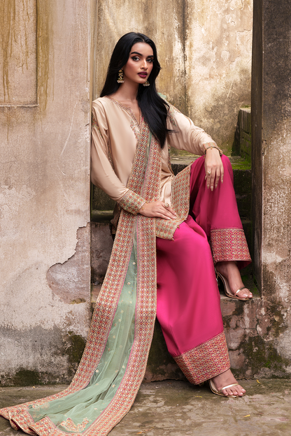 Saad Shaikh | Zaria Festive Pret 25 | SIERRA