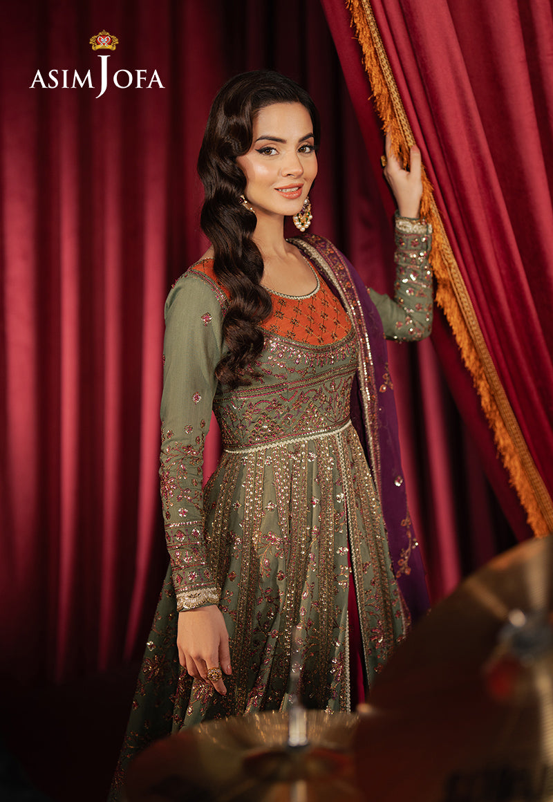 Asim Jofa | Premium Festive | AJPF-37 - House Of Anaya