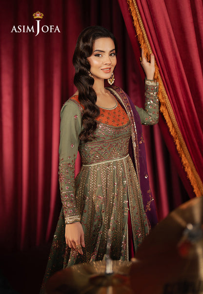 Asim Jofa | Premium Festive | AJPF-37 - House Of Anaya