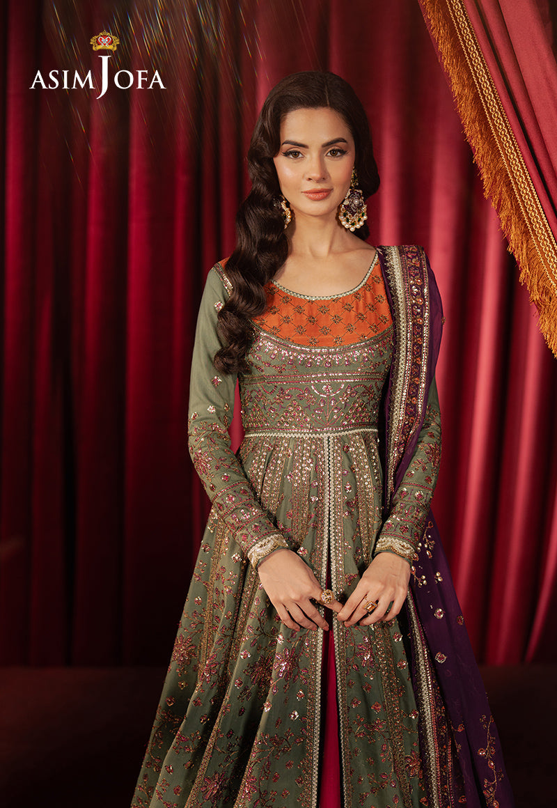 Asim Jofa | Premium Festive | AJPF-37 - House Of Anaya