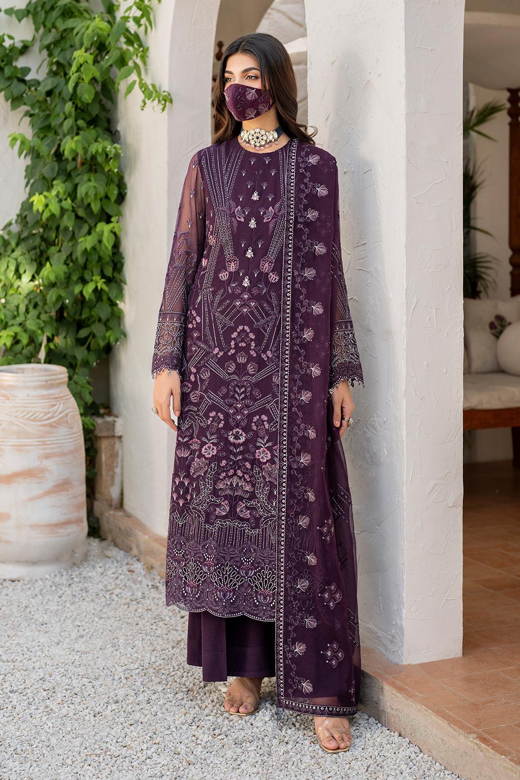 Flossie | Naqsh Formals | S-1409