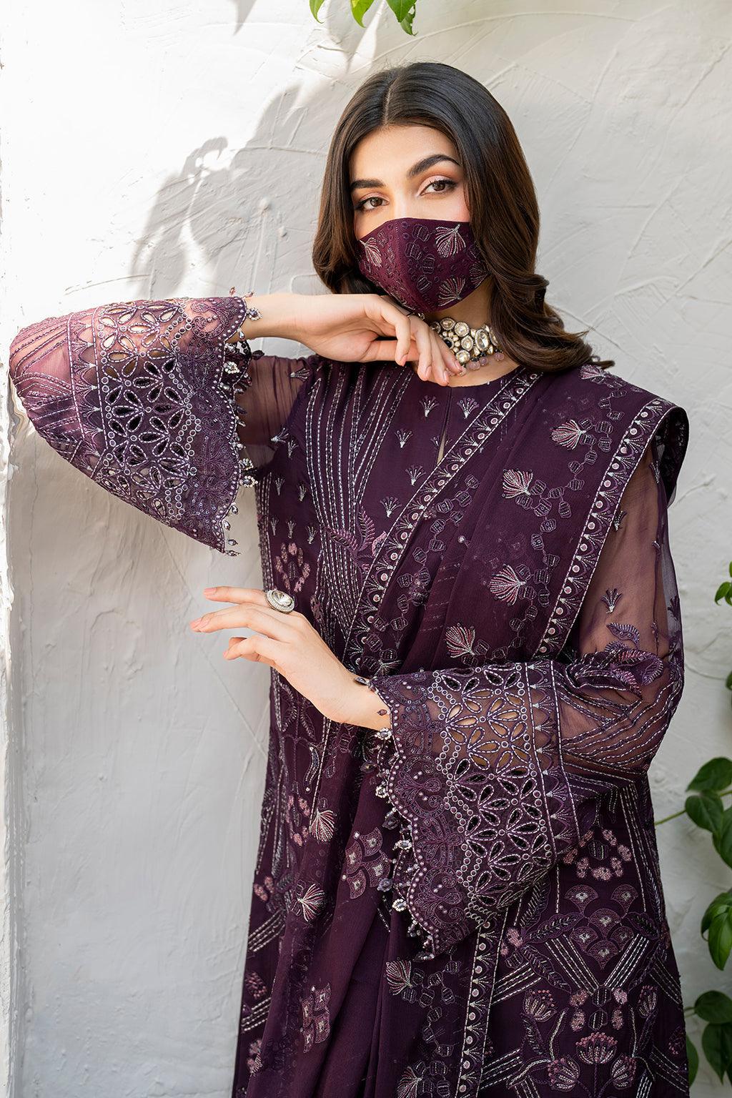 Flossie | Naqsh Formals | S-1409