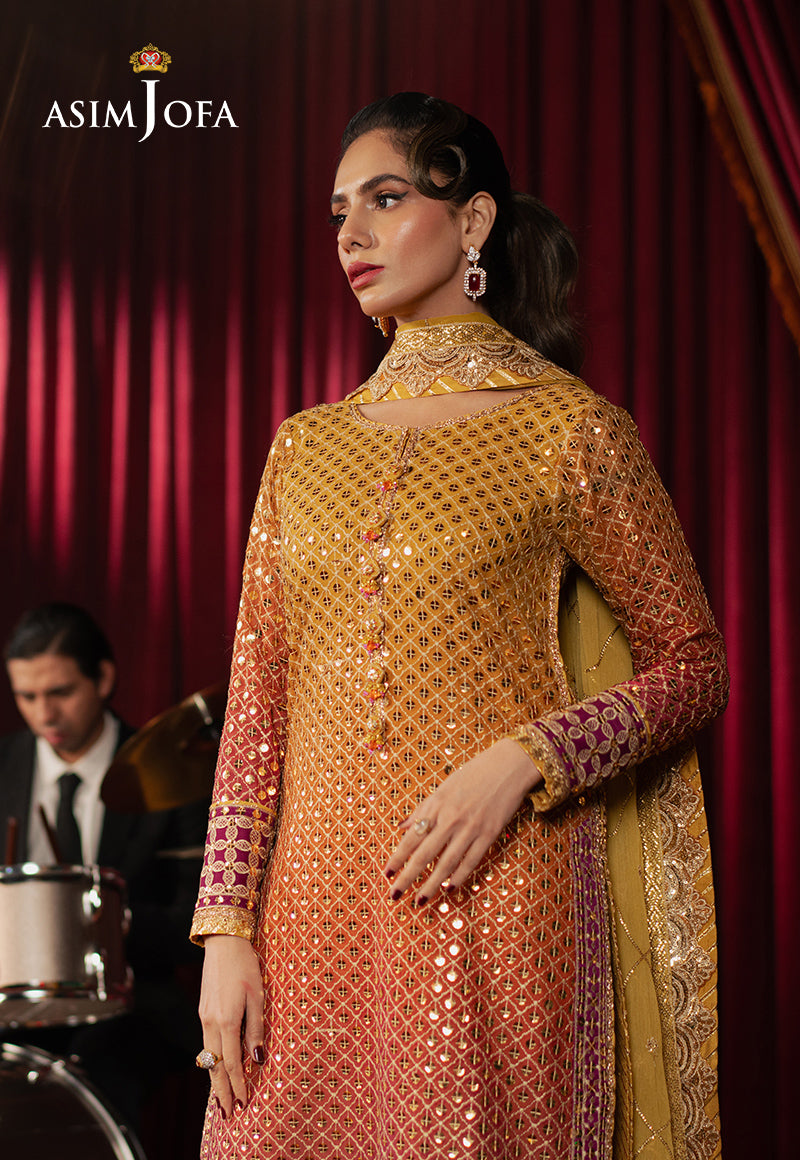 Asim Jofa | Premium Festive | AJPF-25 - House Of Anaya