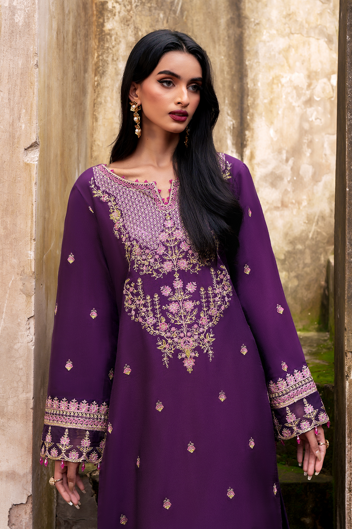 Saad Shaikh | Zaria Festive Pret 25 | RAVEN