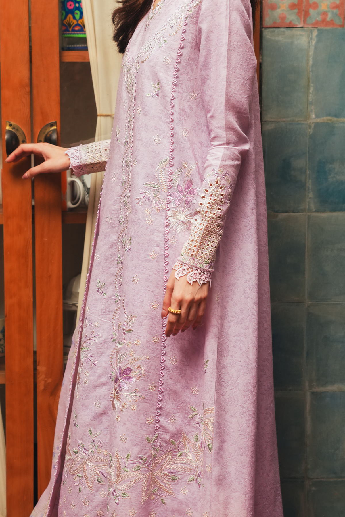 Afrozeh | Sheer Khurma Eid Pret 26 | GUL MISRI