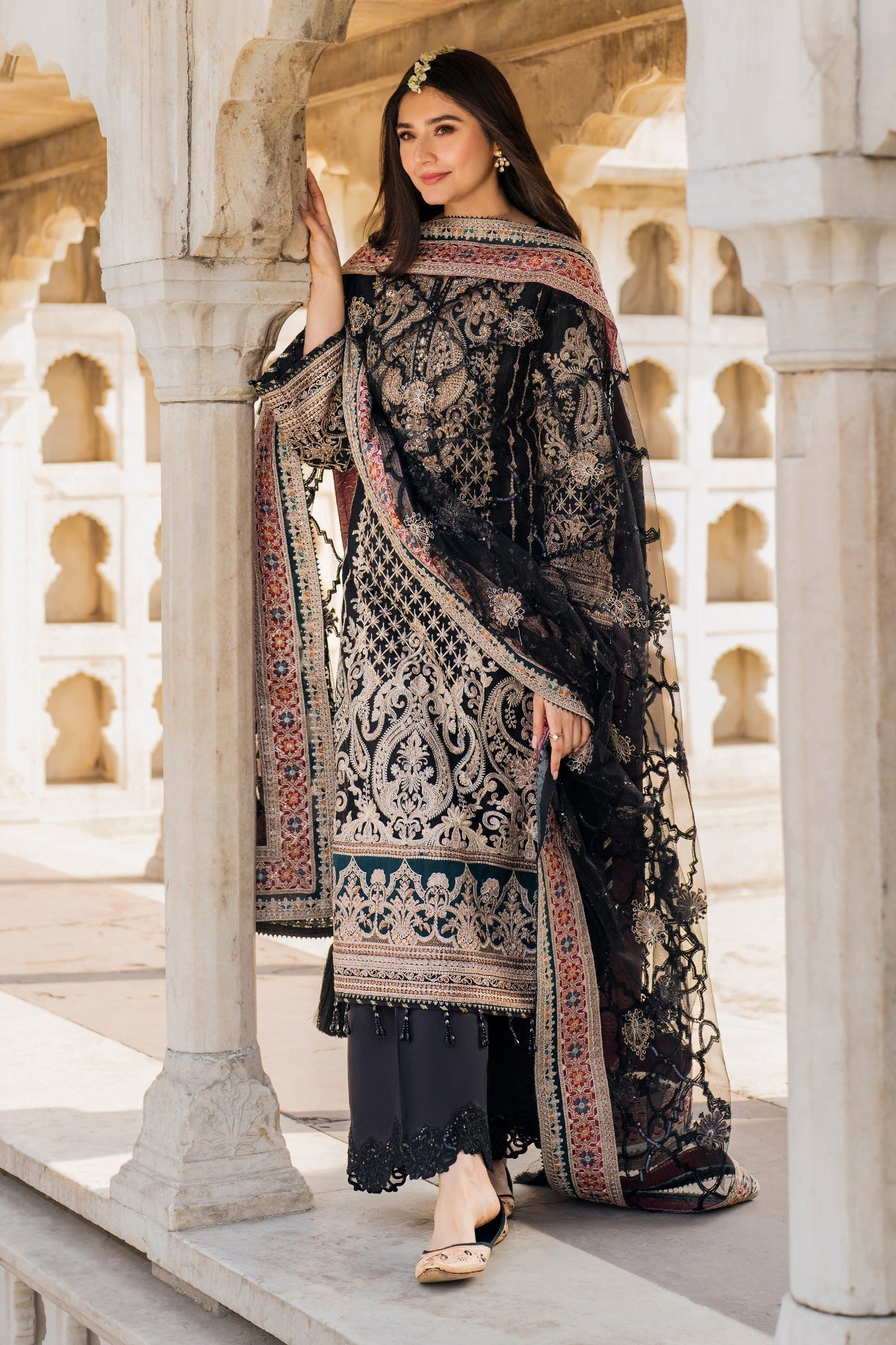 Imrozia Premium | Meeras Luxury Eid 25 | I-222 AQIQ