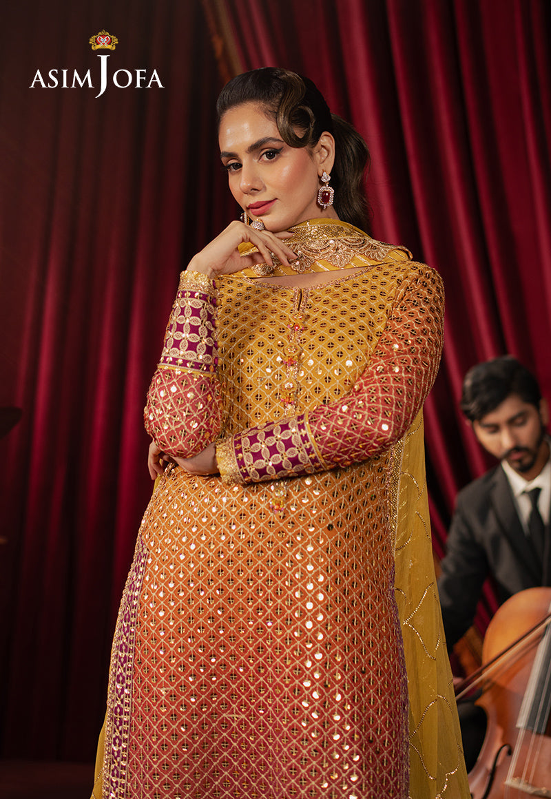 Asim Jofa | Premium Festive | AJPF-25 - House Of Anaya