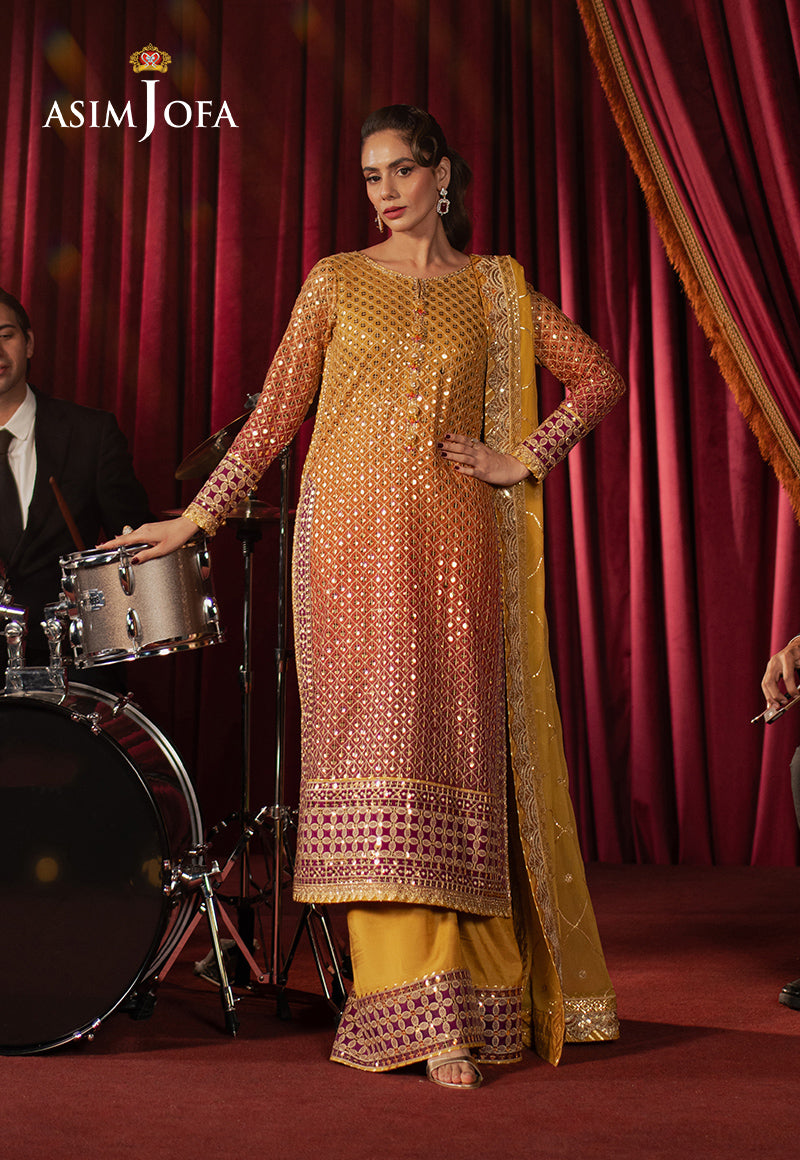 Asim Jofa | Premium Festive | AJPF-25 - House Of Anaya