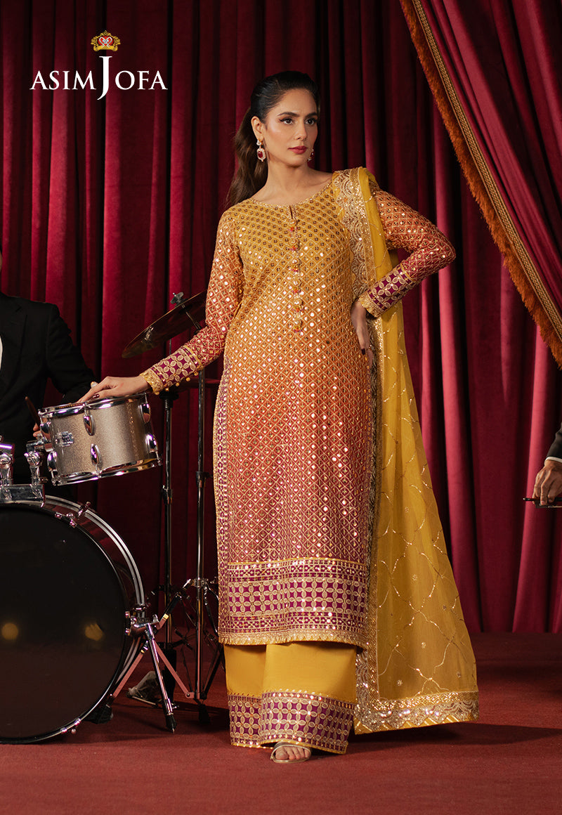 Asim Jofa | Premium Festive | AJPF-25 - House Of Anaya
