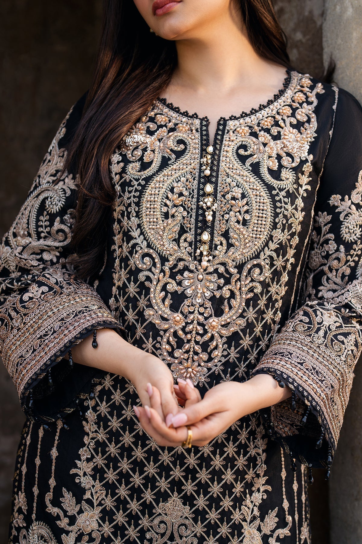 Imrozia Premium | Meeras Luxury Eid 25 | I-222 AQIQ