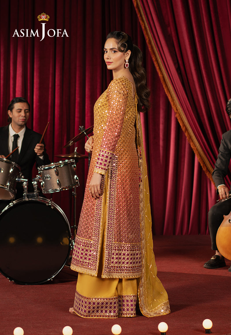 Asim Jofa | Premium Festive | AJPF-25 - House Of Anaya