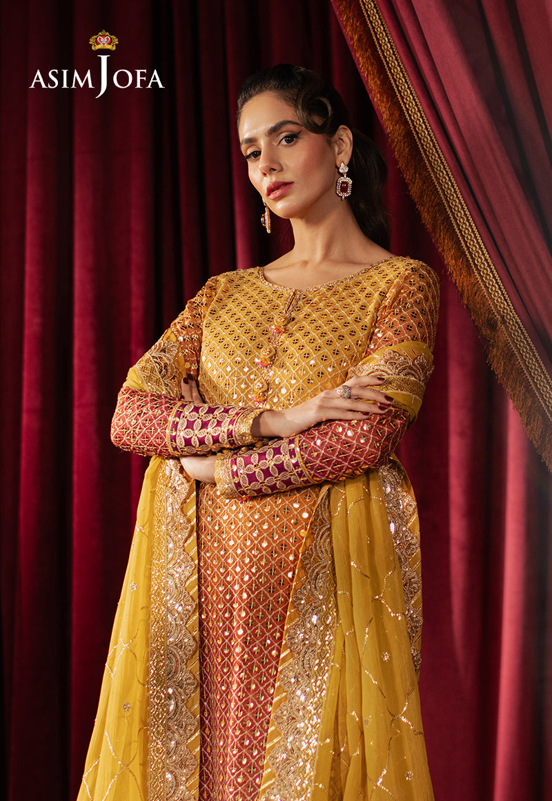 Asim Jofa | Premium Festive | AJPF-25 - House Of Anaya