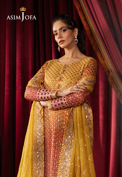 Asim Jofa | Premium Festive | AJPF-25 - House Of Anaya