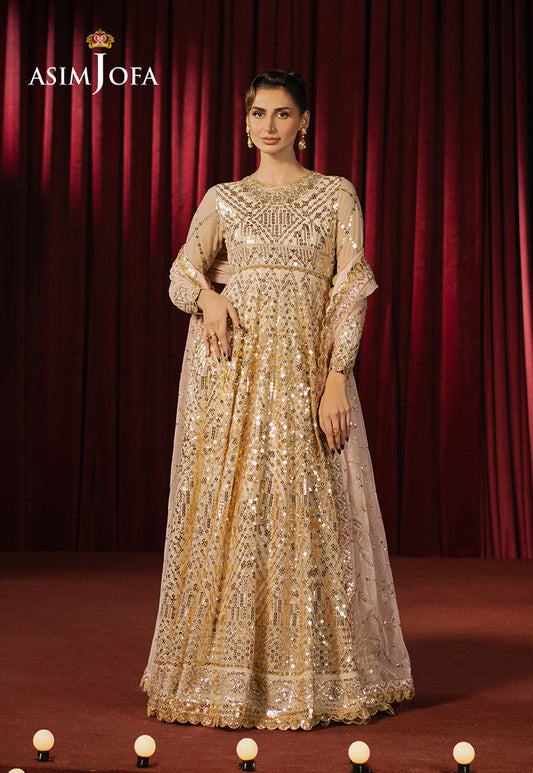 Asim Jofa | Premium Festive | AJPF-18 - House Of Anaya