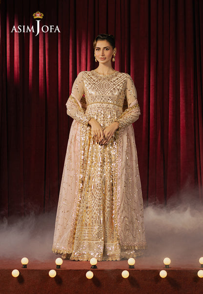 Asim Jofa | Premium Festive | AJPF-18 - House Of Anaya