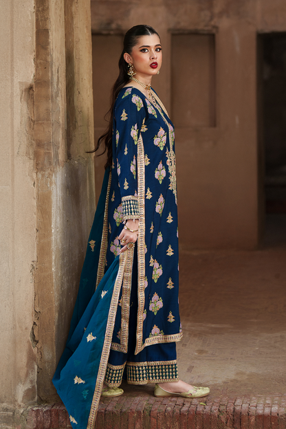 Saad Shaikh | Zaria Festive Pret 25 | SAPPHIRE