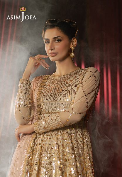 Asim Jofa | Premium Festive | AJPF-18 - House Of Anaya