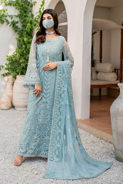 Flossie | Naqsh Formals | S-1405 (A)