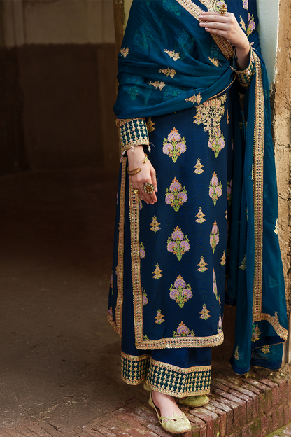 Saad Shaikh | Zaria Festive Pret 25 | SAPPHIRE