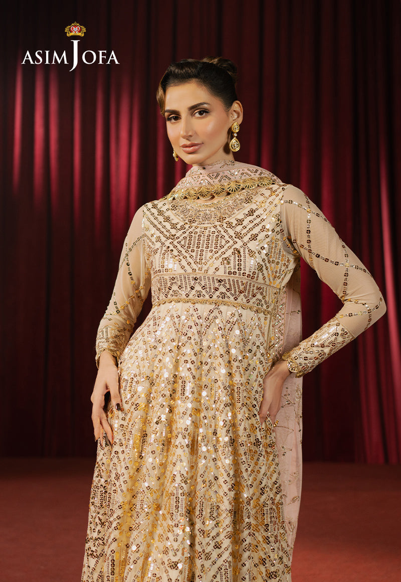 Asim Jofa | Premium Festive | AJPF-18 - House Of Anaya