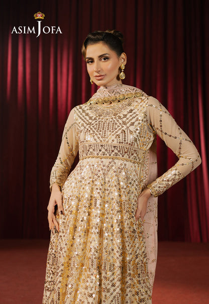 Asim Jofa | Premium Festive | AJPF-18 - House Of Anaya