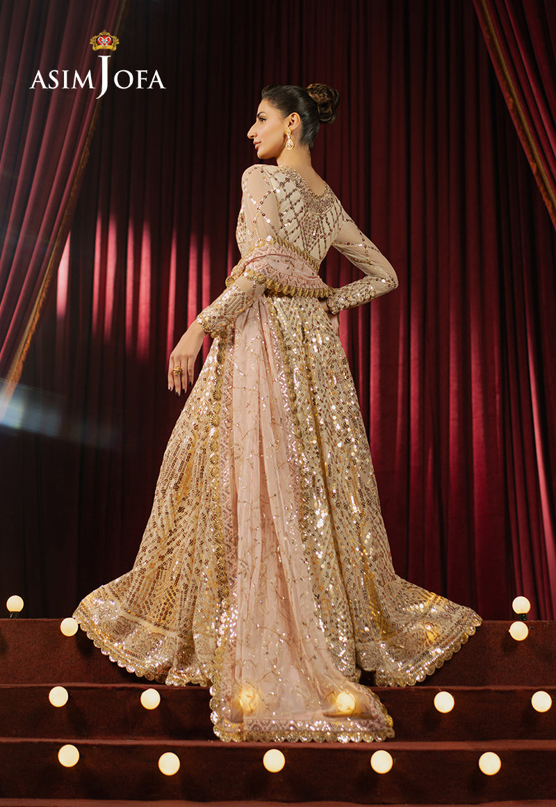 Asim Jofa | Premium Festive | AJPF-18 - House Of Anaya