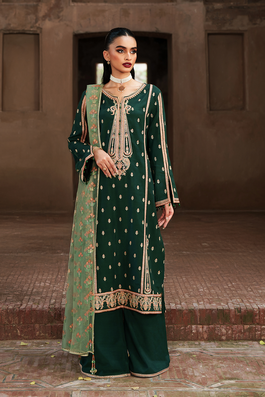 Saad Shaikh | Zaria Festive Pret 25 | EMERALD