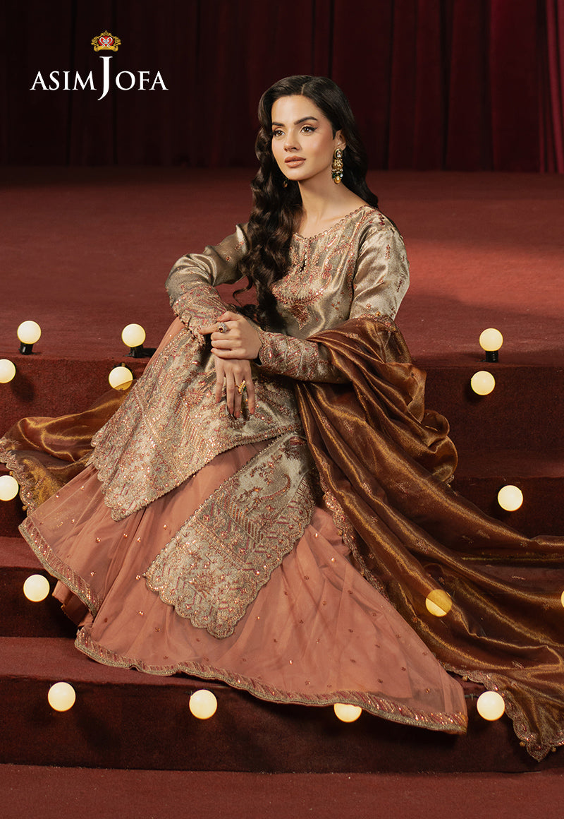 Asim Jofa | Premium Festive | AJPF-16 - House Of Anaya