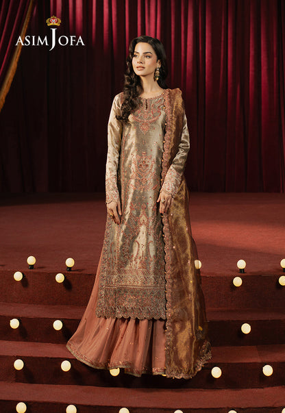 Asim Jofa | Premium Festive | AJPF-16 - House Of Anaya