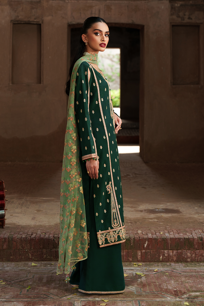 Saad Shaikh | Zaria Festive Pret 25 | EMERALD