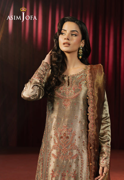 Asim Jofa | Premium Festive | AJPF-16 - House Of Anaya