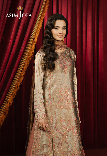 Asim Jofa | Premium Festive | AJPF-16 - House Of Anaya